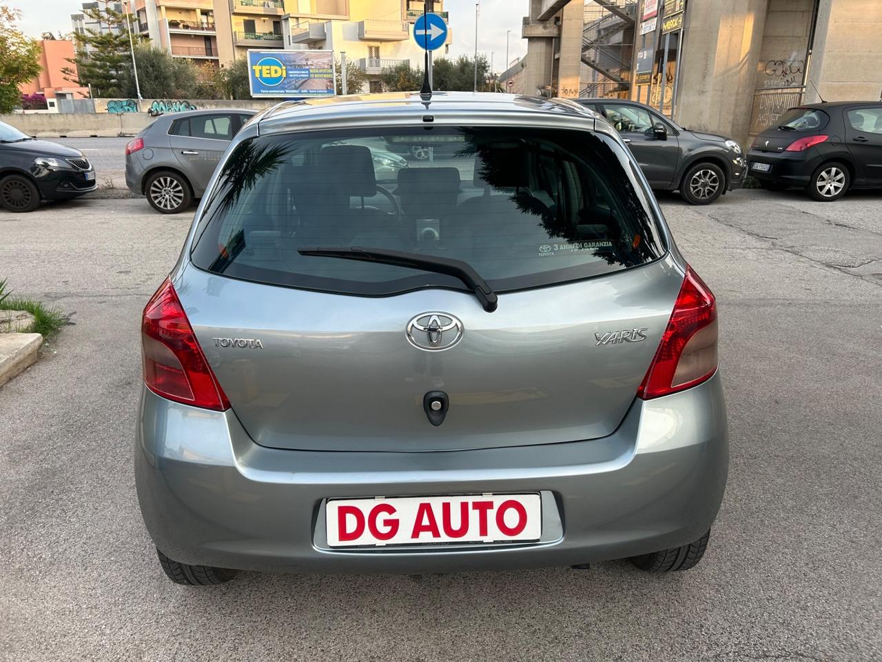 Toyota Yaris 1.4 diesel 90 cavalli 2007 automatica