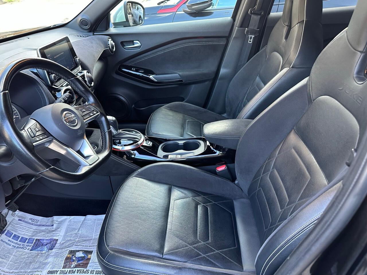 Nissan Juke 1.0 DIG-T 114 CV DCT N-Connecta