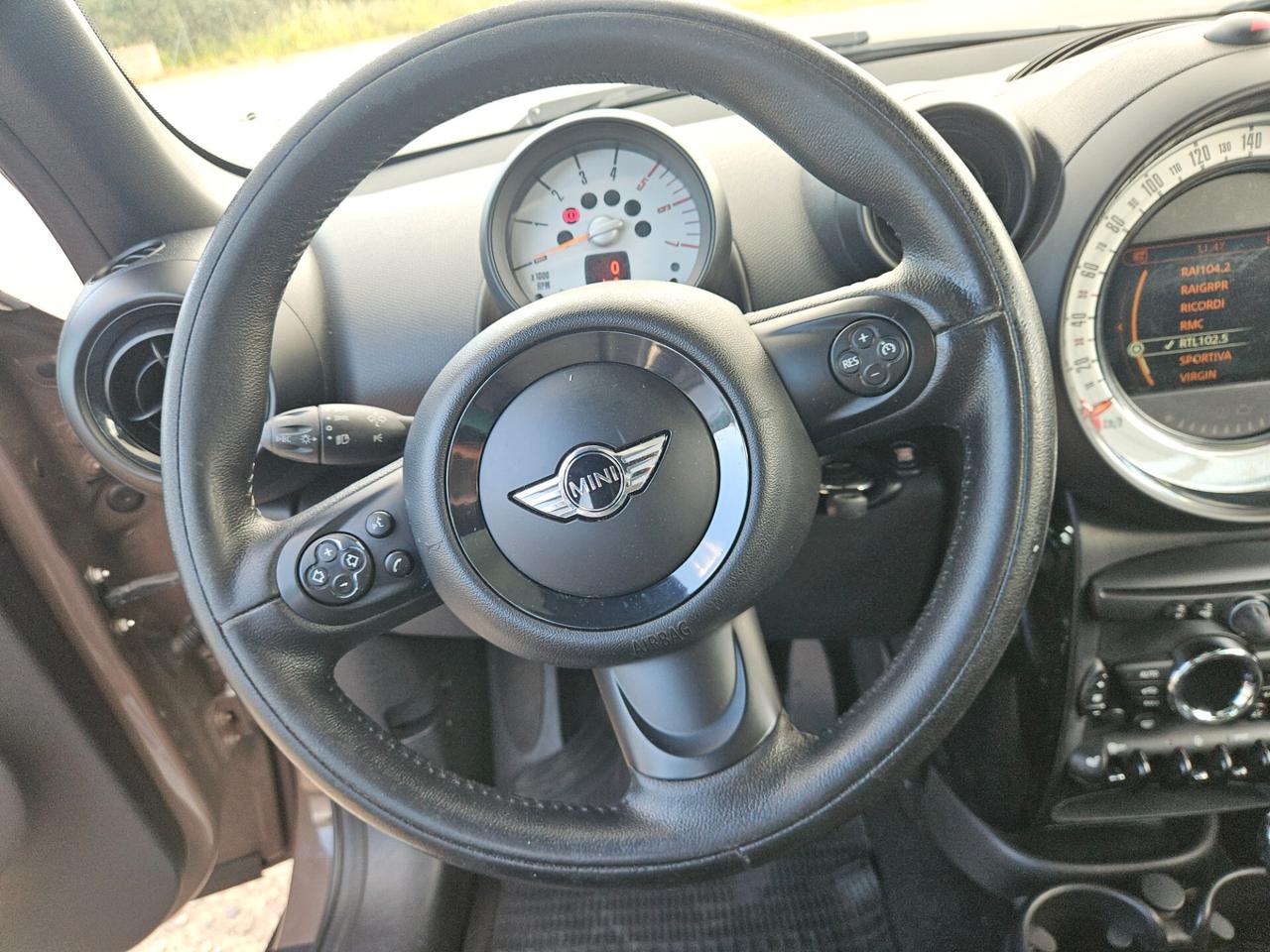 Mini Cooper D Countryman 2.0 ALL4 Automatica