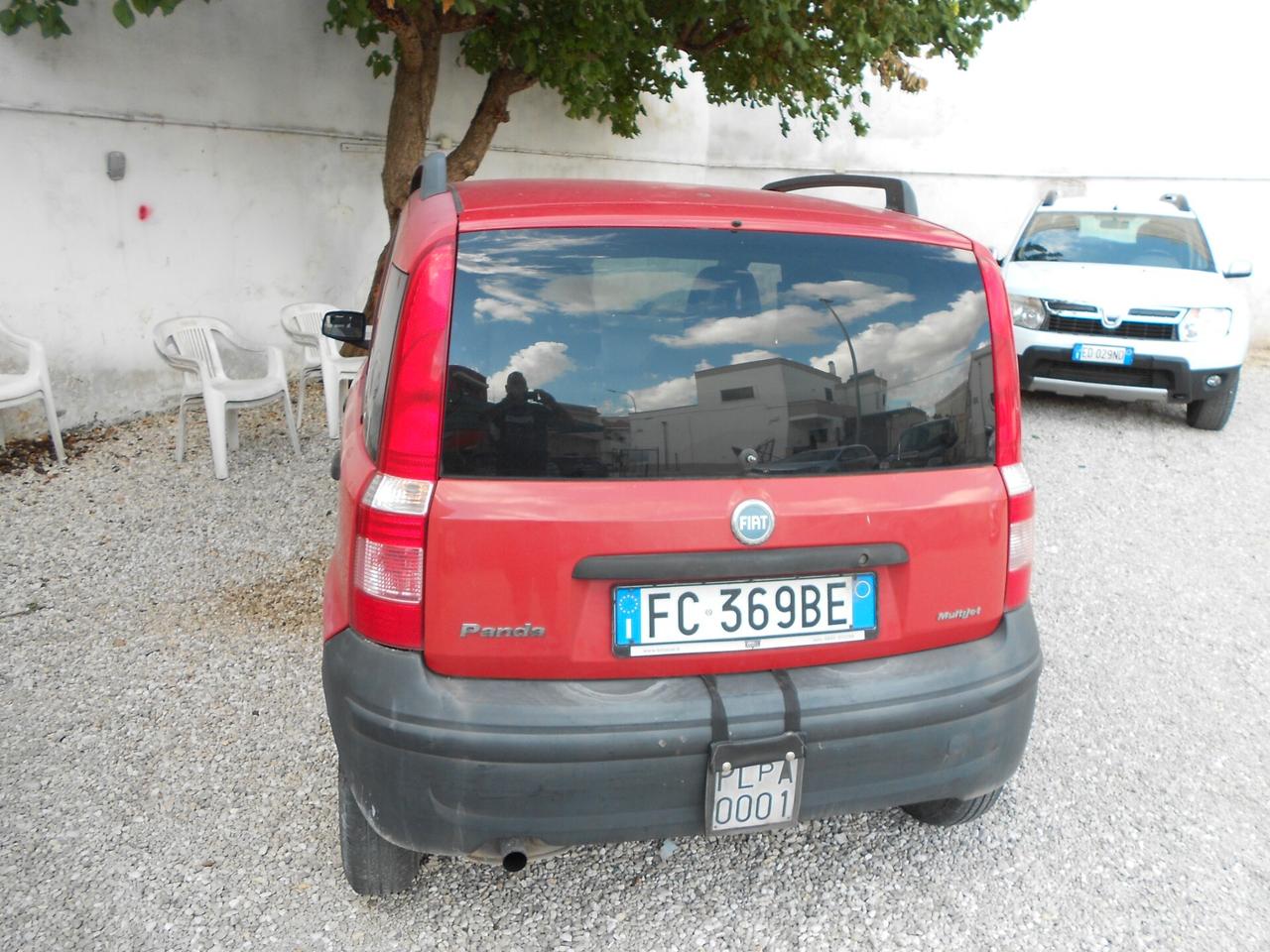Fiat Panda 1.3 MJT 16V Dynamic