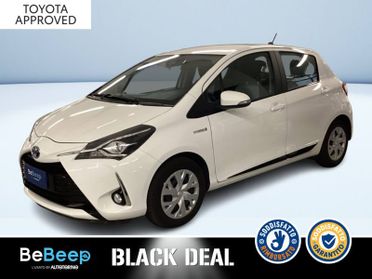 Toyota Yaris 5P 1.5H ACTIVE MY18