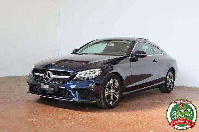 MERCEDES-BENZ C 220 d Auto Coupé Sport *TETTO APRIBILE