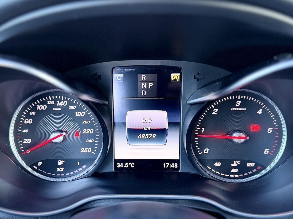 Mercedes-Benz C 220 2.1 Diesel 170CV E6 Automatica - 2018
