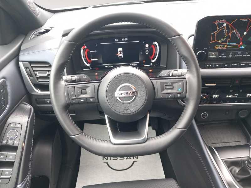 NISSAN Qashqai 1.3 mhev Tekna+ 158cv #FullFullOptional