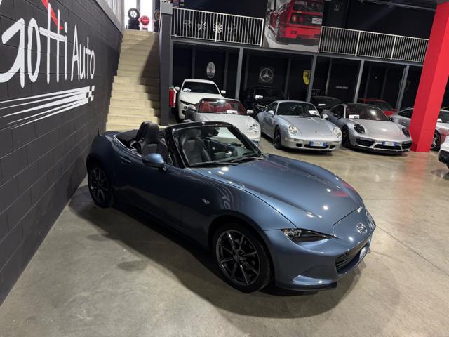 MAZDA MX-5 2.0 RECARO BOSE ETERNAL BLU MICA