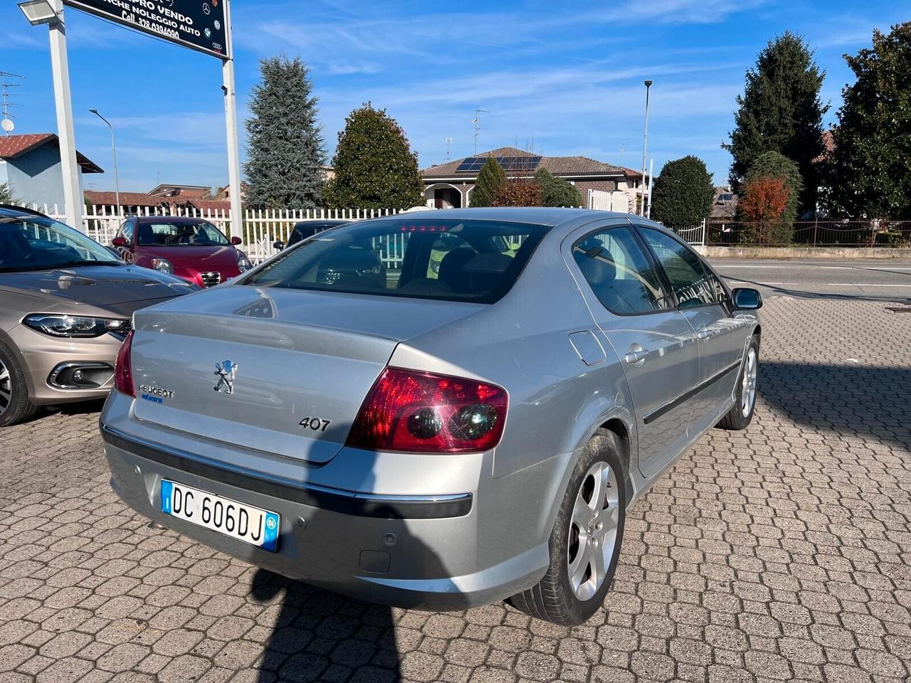 Peugeot 407 2.0 HDi Féline