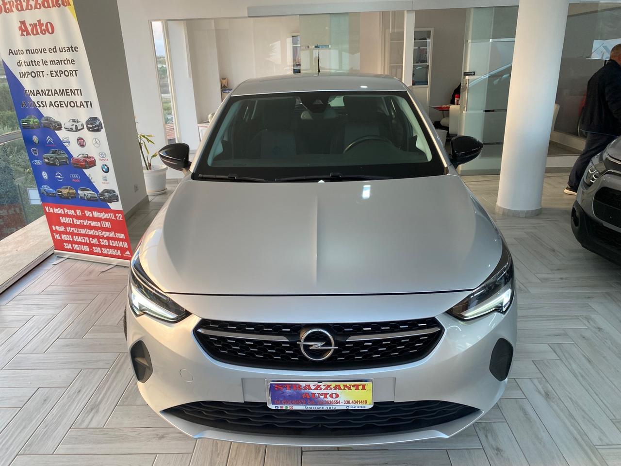 Opel Corsa 1.5 D 100 CV ELEGANCE+NAVI/FULL LED2023