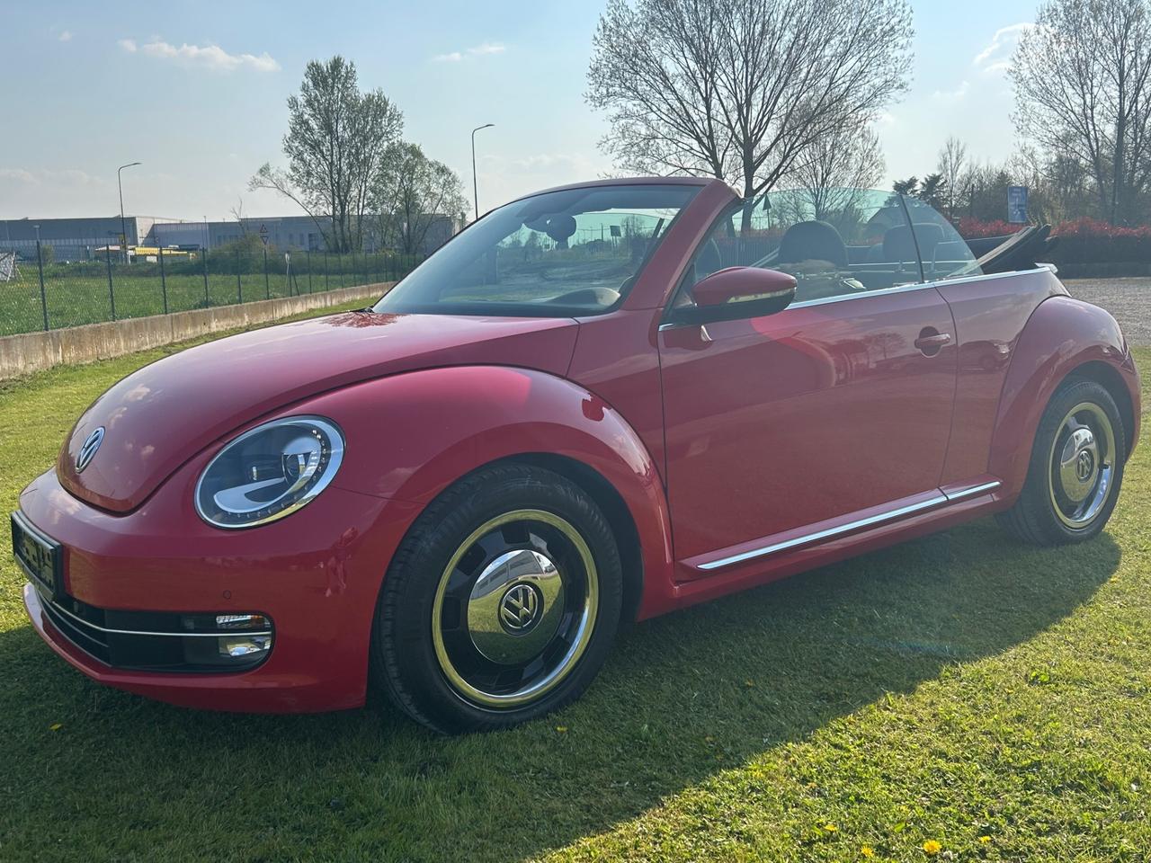 Volkswagen Maggiolino Cabriolet 1.6 TDI 105cv VINTAGE