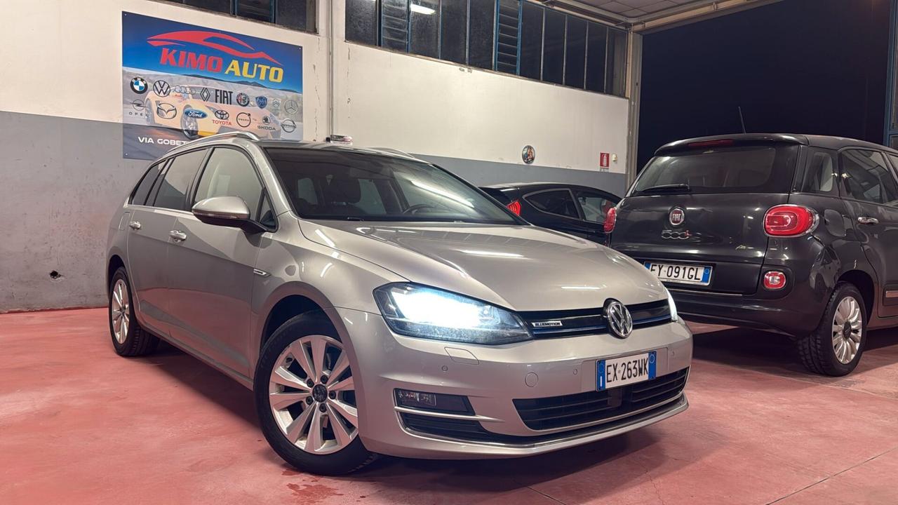 Volkswagen Golf Variant 1.4 TGI DSG Highline BlueMotion