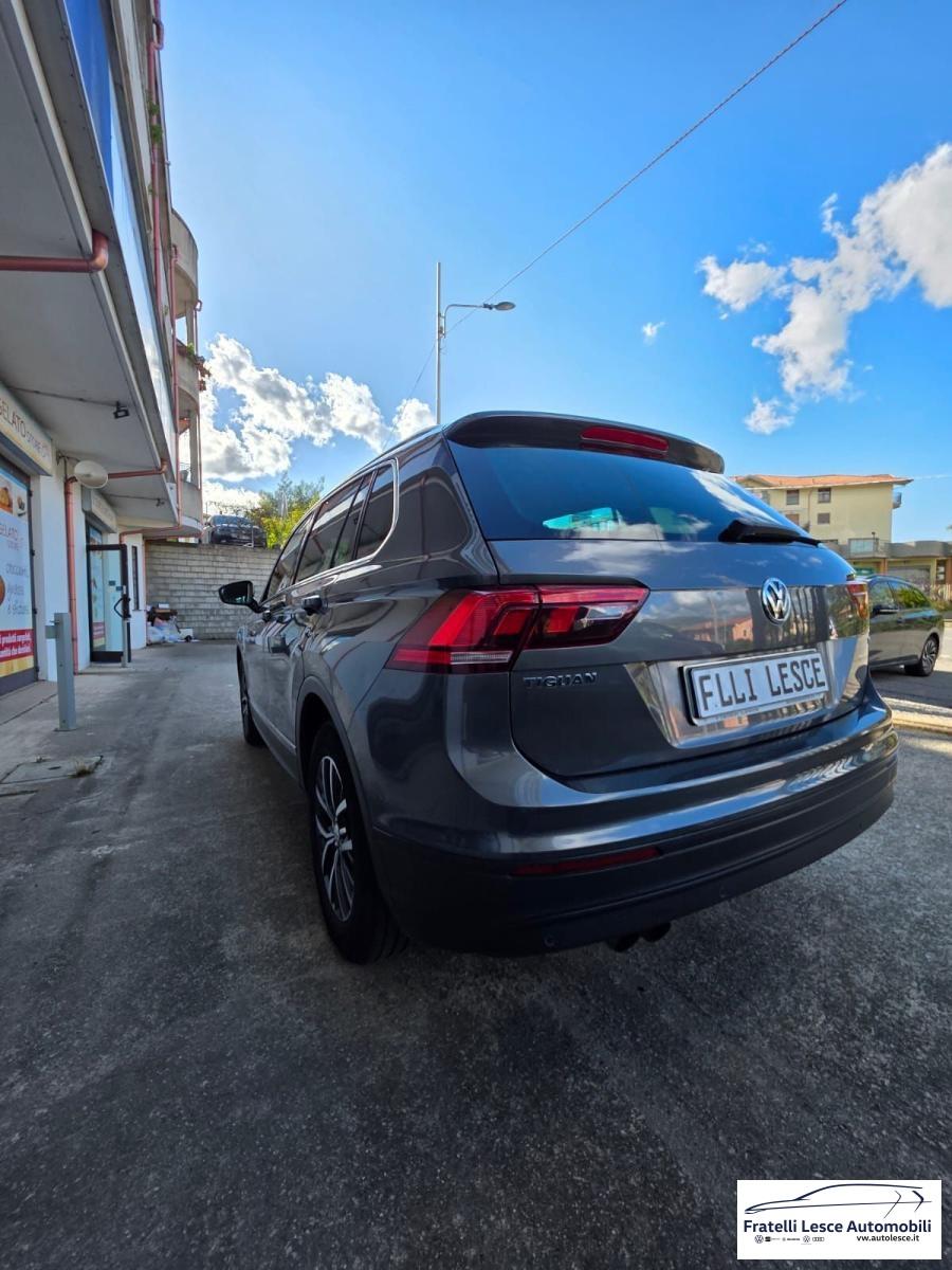 VOLKSWAGEN - Tiguan 1.6 tdi Business 115cv (sede Piano Lago)