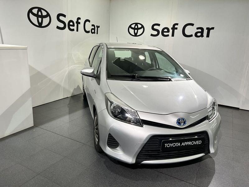 Toyota Yaris Yaris 1.5 Hybrid 5 porte Lounge Più AREA C FREE