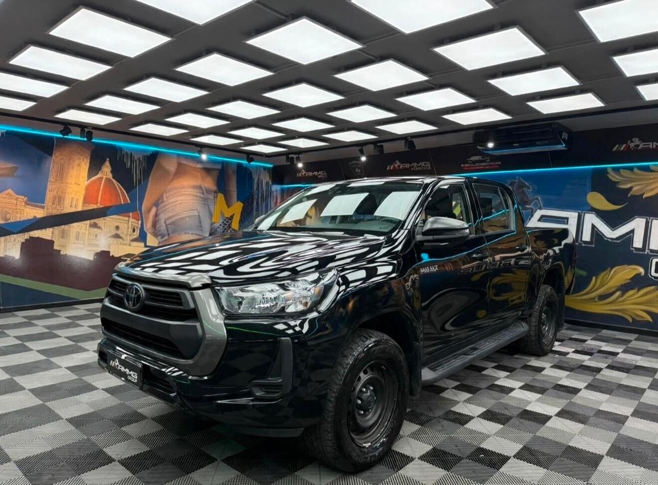 Toyota Hilux 2.4 D-4D A/T 4WD 4 porte Double Cab Comfort (886)