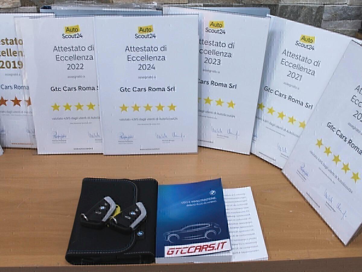 Bmw X2 xdrive25e Aut Nav Led UNIPRO IVA DEDUCIBILE