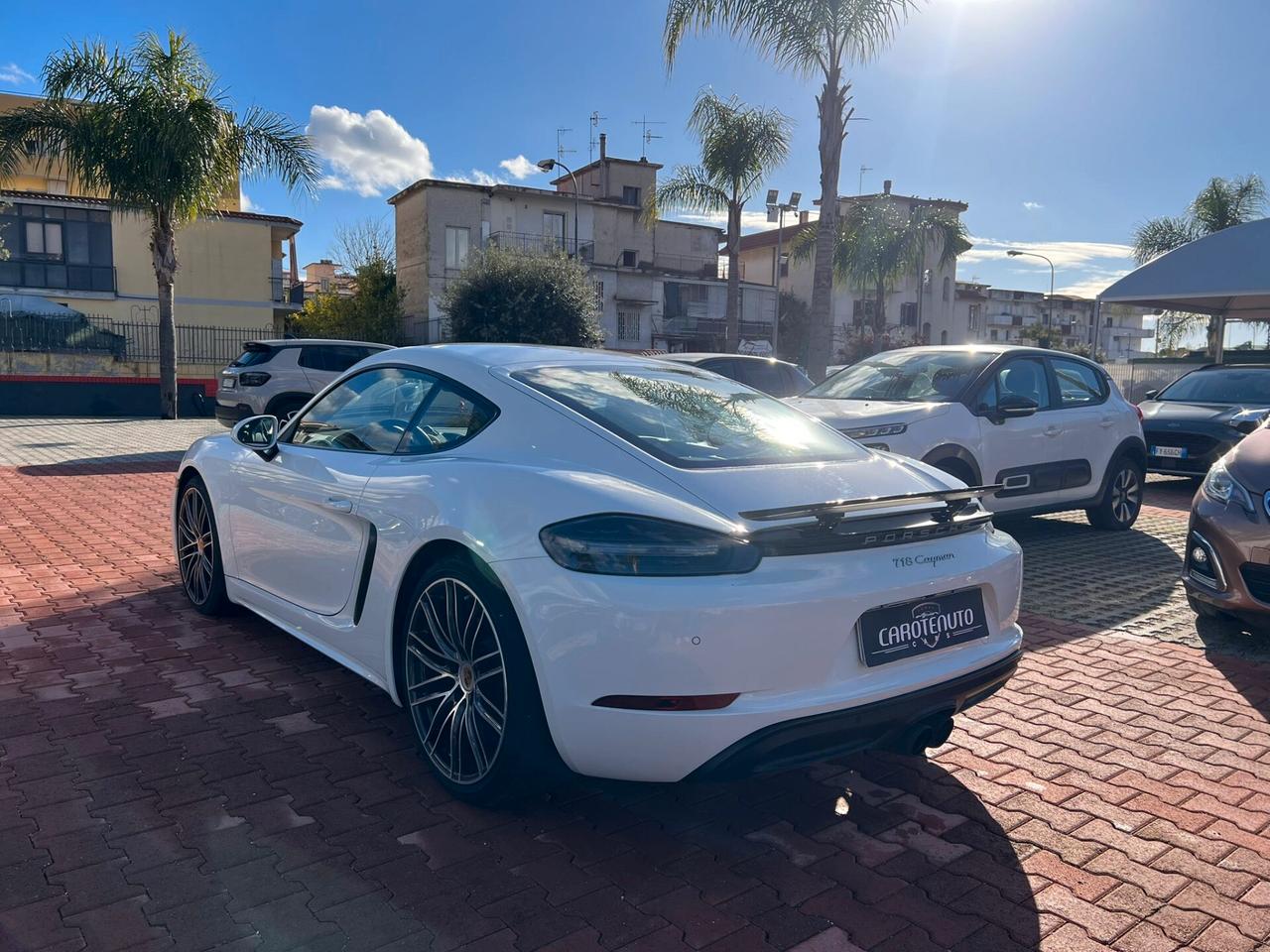 Porsche 718 Spyder 718 Cayman 2.0