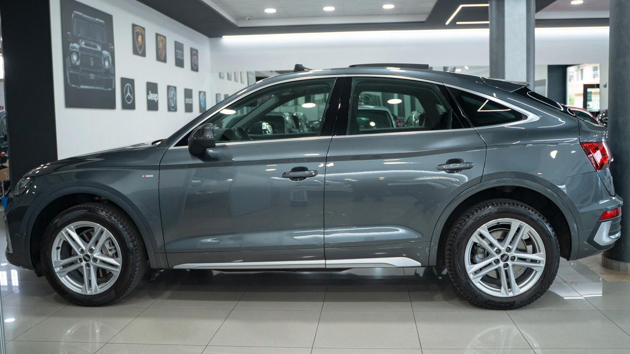 Audi Q5 SPB 40 2.0 TDI MHEV S LINE TETTO XENO NAVI FULL OPTIONAL