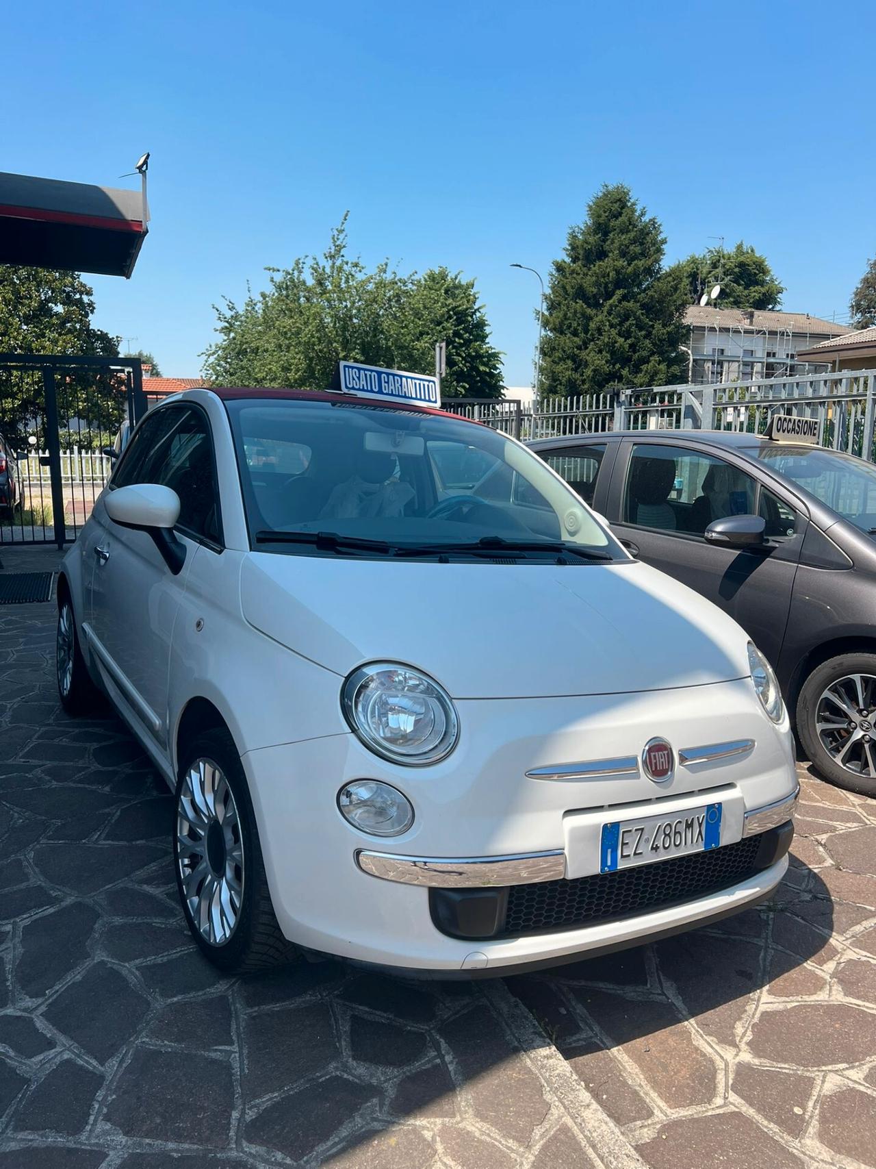 Fiat 500 C 1.2 Lounge
