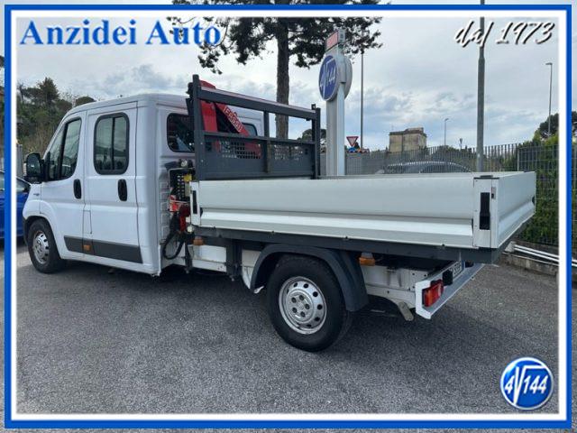 FIAT Ducato Maxi 2.3 Mjt Doppia Cabina con GRU