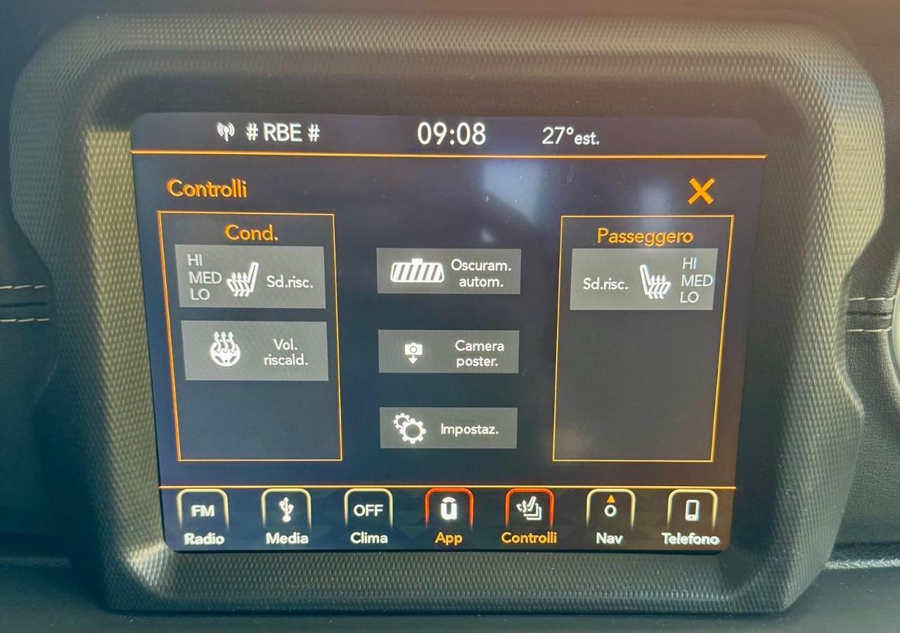 Jeep Wrangler 3 porte Wrangler 2.2 mjt II Sahara auto