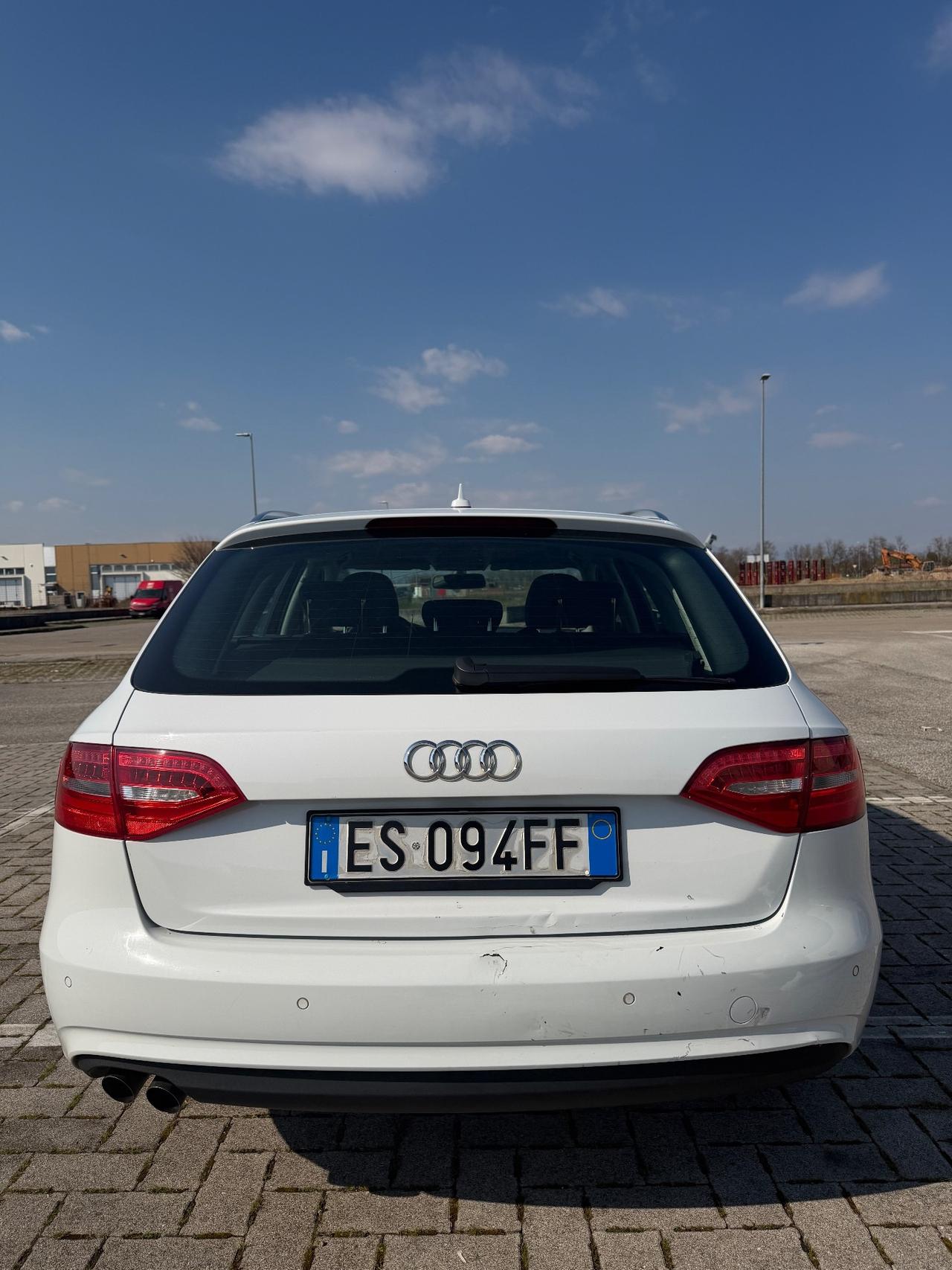 Audi A4 Avant 2.0 TDI 143CV F.AP. mult. Business Plus
