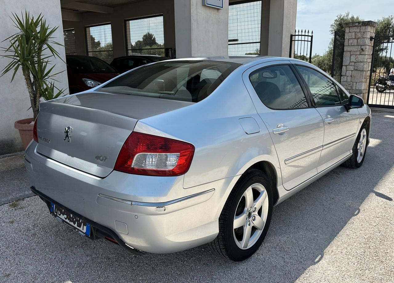 Peugeot 407 2.0 HDi aut. Berlina Garantita