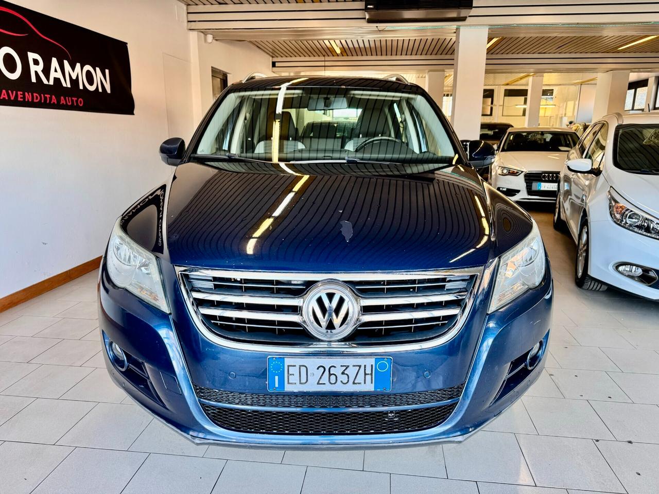 Volkswagen Tiguan 2.0 TDI 4Motion Sport & Style