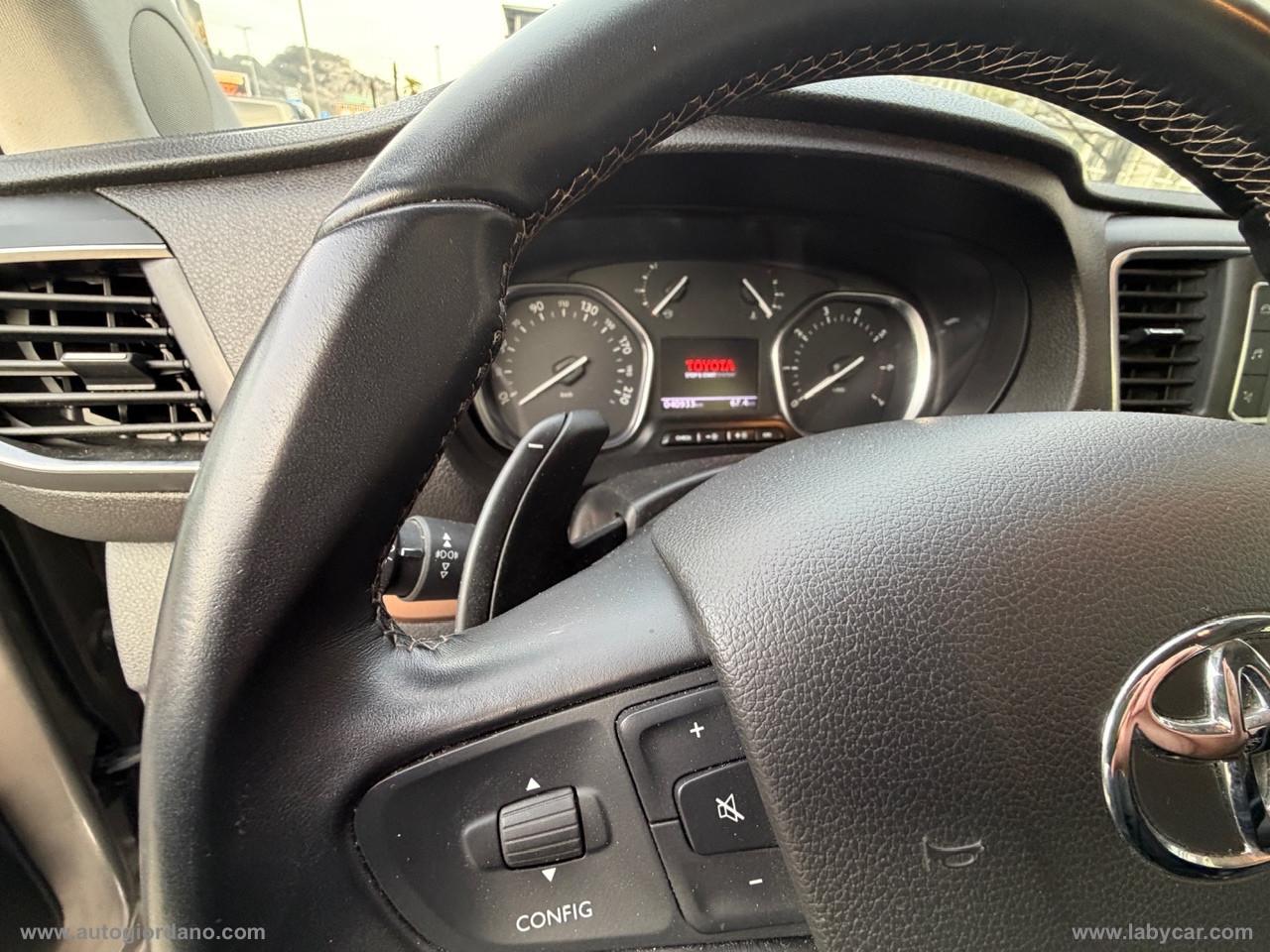 TOYOTA Proace Verso 2.0D 180 CV L1 D Black Ed.