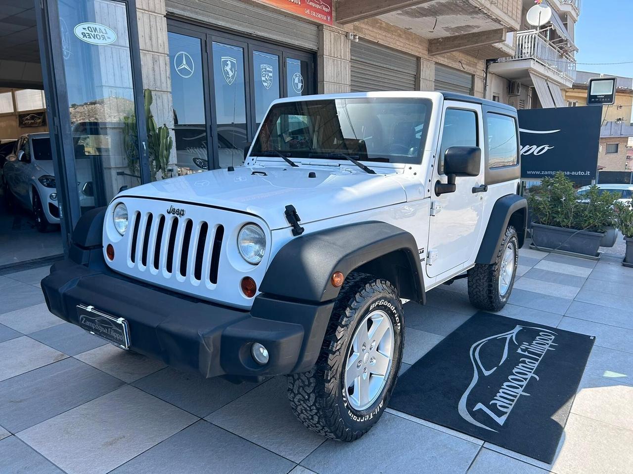 Jeep Wrangler 2.8 CRD DPF Cabrio - 2013