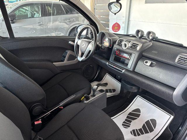 SMART ForTwo 800 33 kW coupé passion cdi