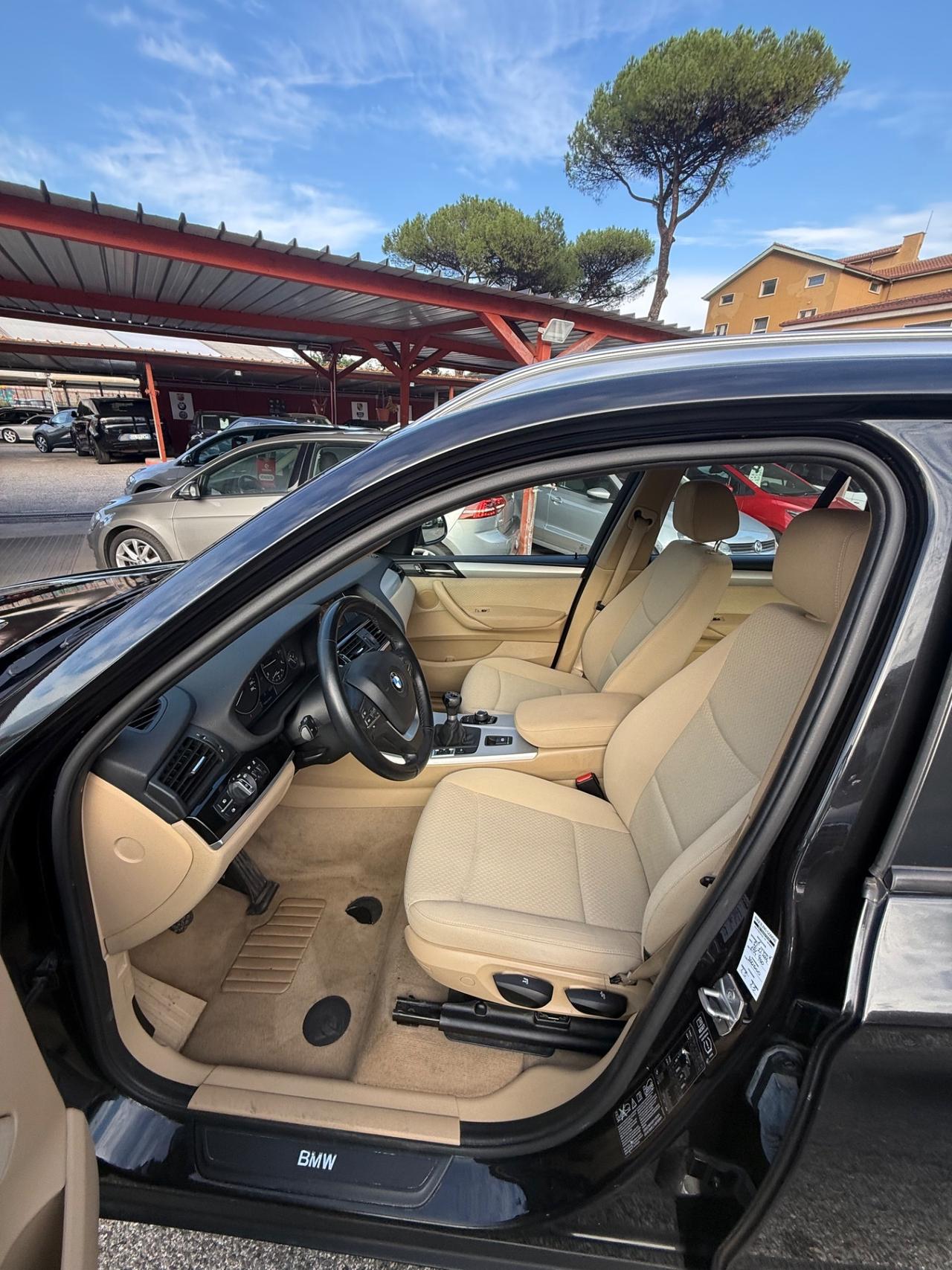 X3 2.0 xdrive-unipro-tagliandi -E6
