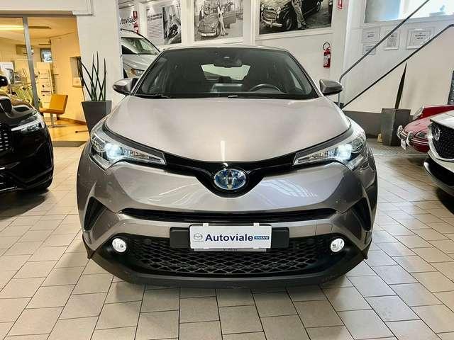 Toyota C-HR C-HR 1.8h Active 2wd e-cvt Unico Proprietario