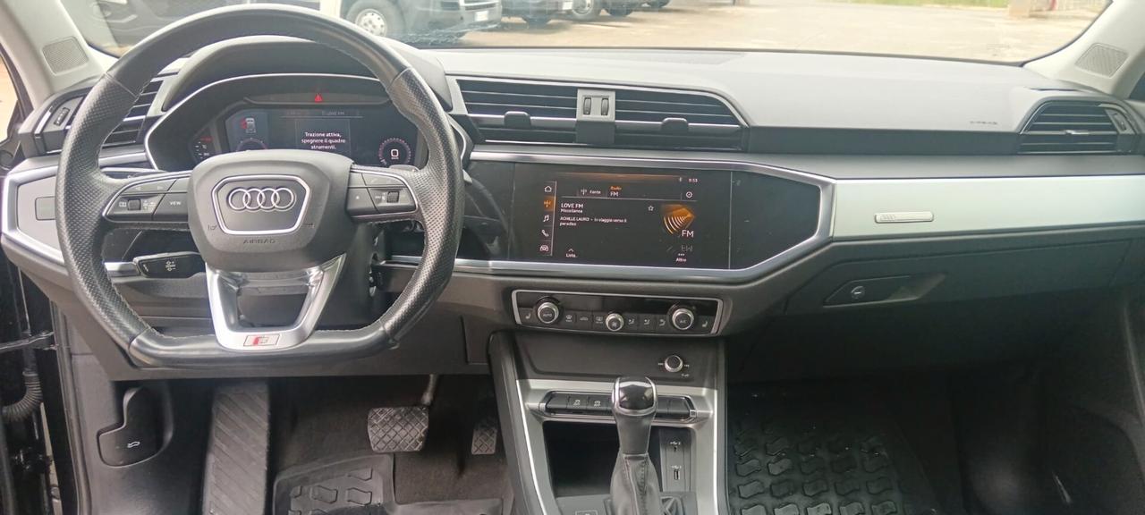 Audi Q3 35 TDI S tronic line edition