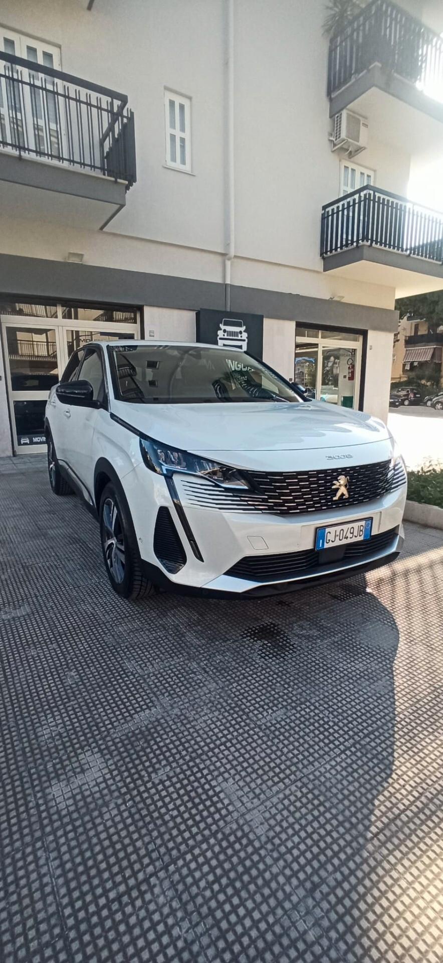 Peugeot 3008 BlueHDi 130 S&S EAT8 Allure Pack