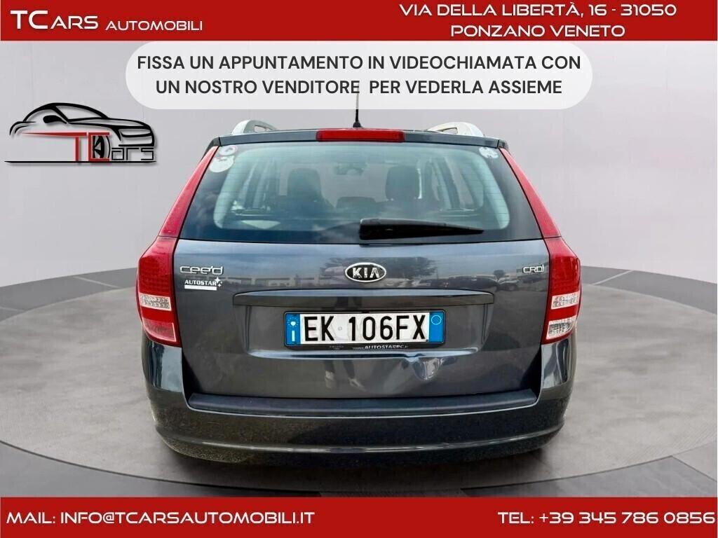 KIA CEED 1.6 DIESEL - CON 3 ANNI GARANZIA TOP