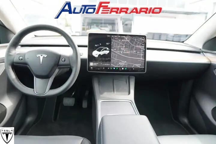 Tesla Model Y STANDARD RANGE GUIDA DI 2° LIVELLO ANDROID AUTO CRUISE CONTROL ADATTIVO