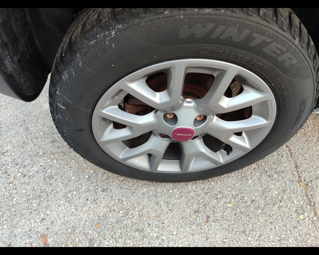 FIAT Panda III Van 2016 - panda van 1.3 mjt Pop 80cv 4x4 2p.ti serie 1 E6