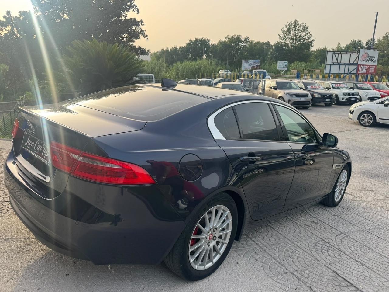 Jaguar XE garantita 12 mesi perfetta