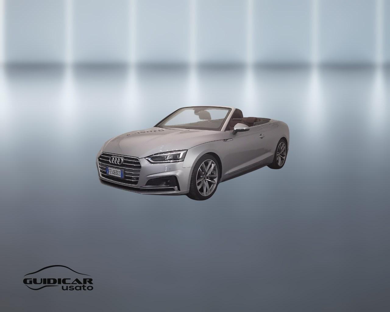AUDI A5 II 2017 Cabriolet - A5 Cabrio 40 2.0 tdi Business Sport 190cv s-tronic