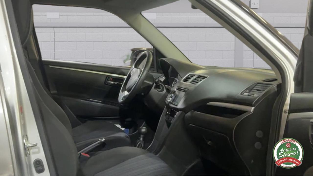 Suzuki Swift 5p 1.2 vvt B-Top **Garanzia Guasti 12 Mesi**