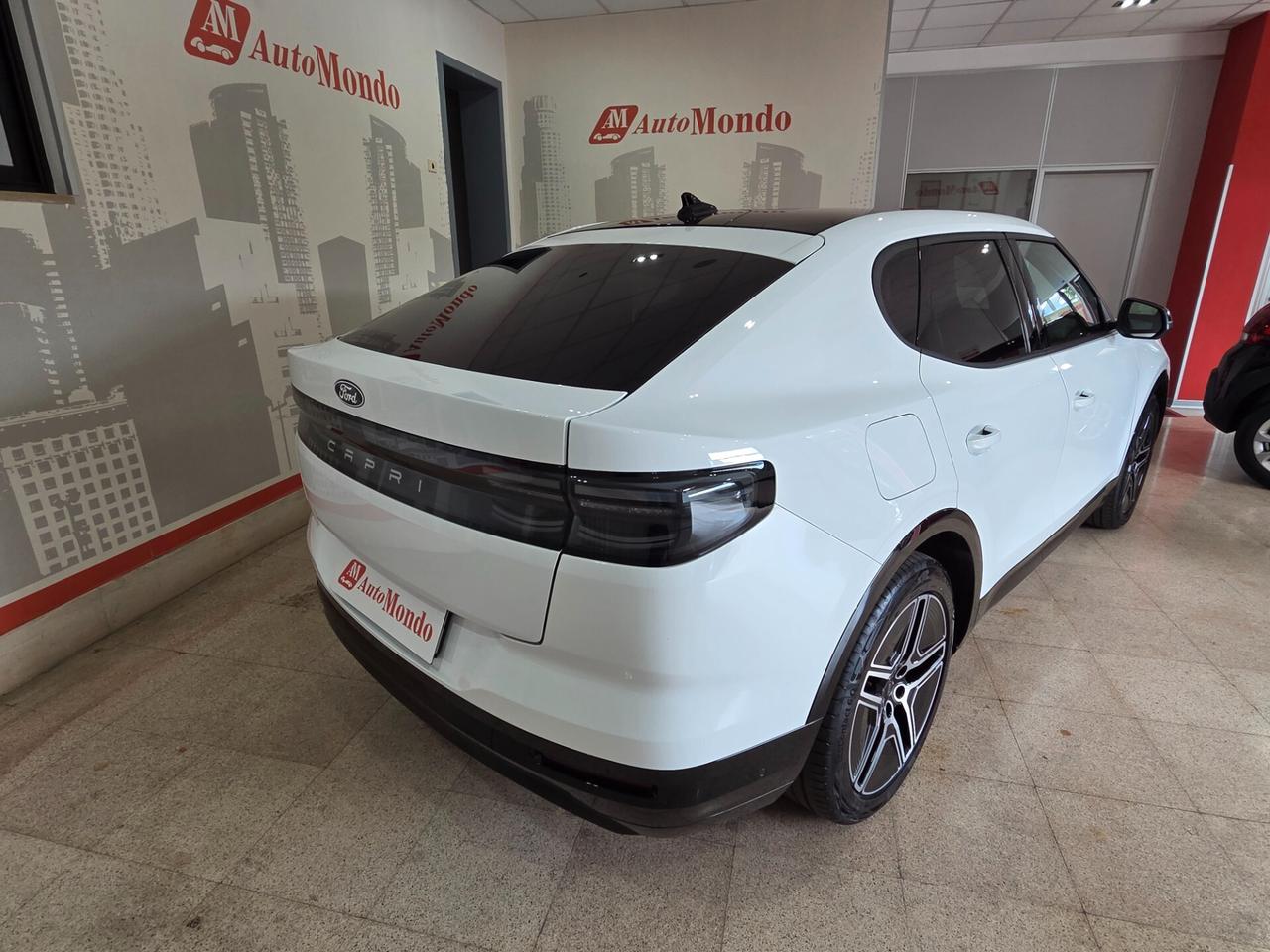 Ford Capri extended range premium rwd