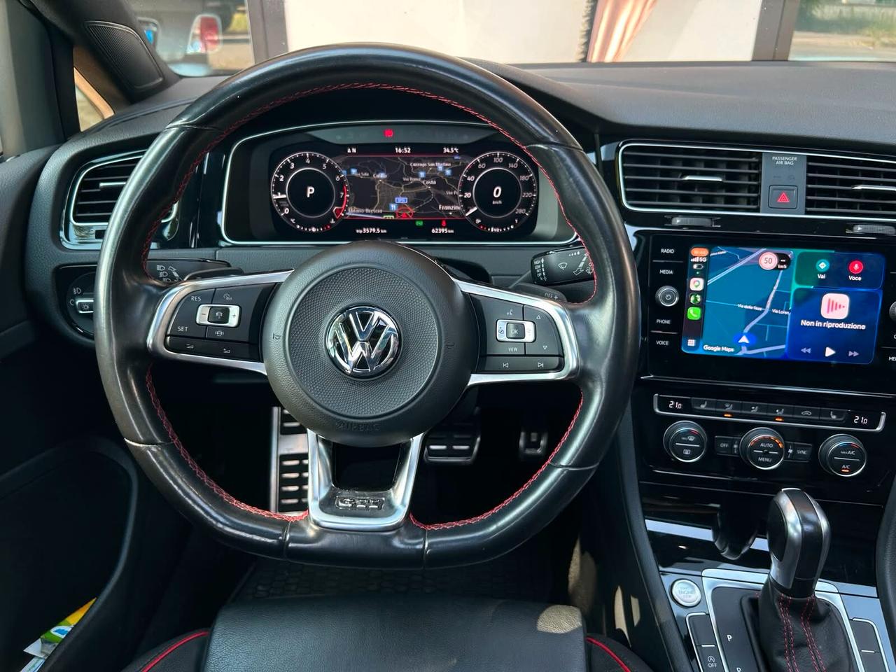 Volkswagen Golf GTI Performance 2.0 245 CV TSI DSG 5p. BMT