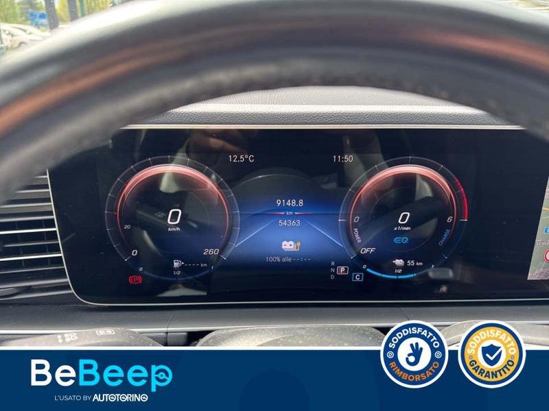 Mercedes-Benz GLE 350 DE PHEV (E EQ-POWER) SPORT 4MATIC AUTO