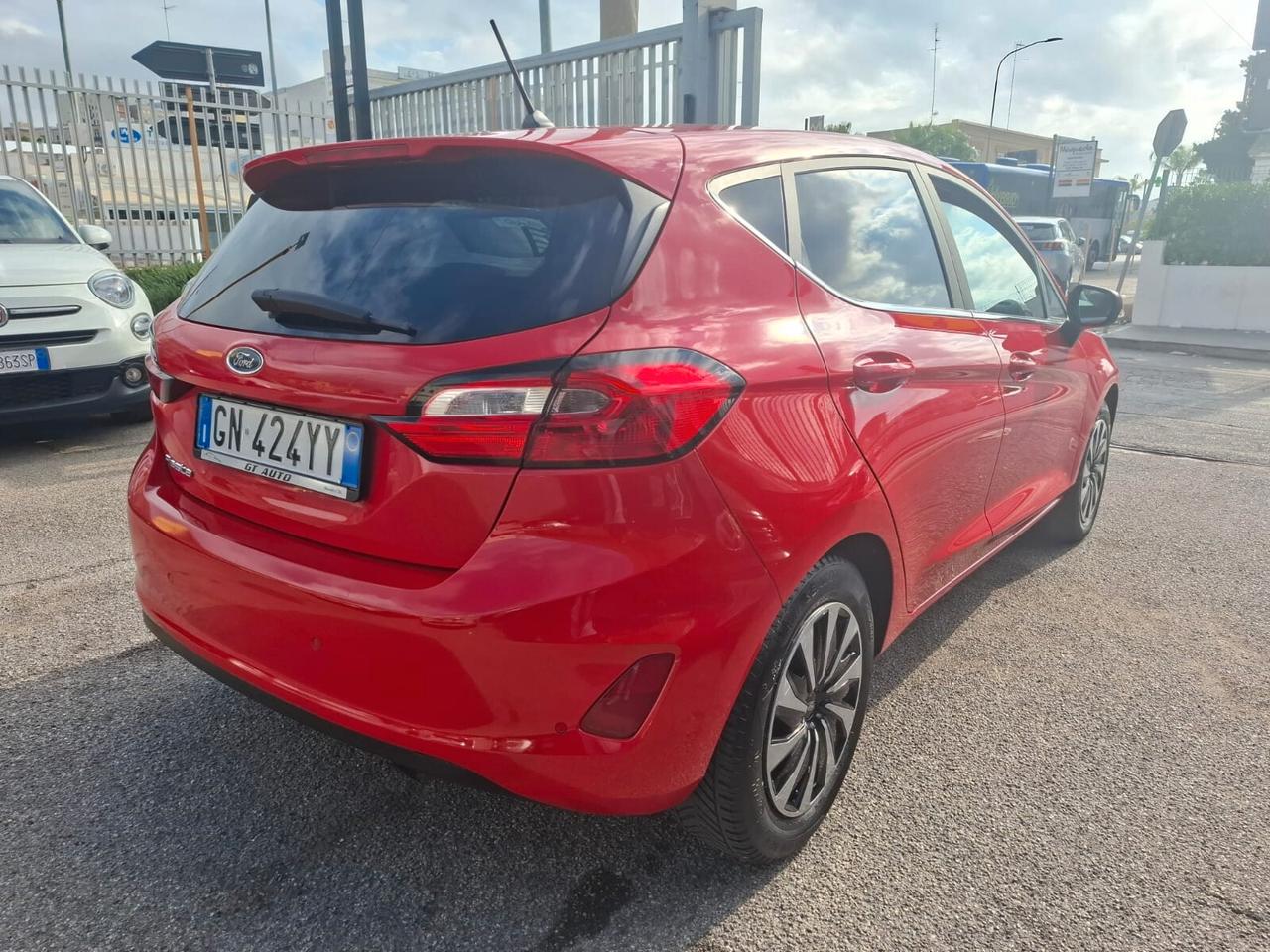 Ford Fiesta 1.1 75 CV GPL 5 porte Titanium