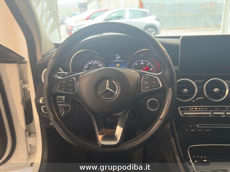 Mercedes-Benz Classe C Classe C-W205 2014 Berlina Die C 220 d Premium 4matic auto 9m