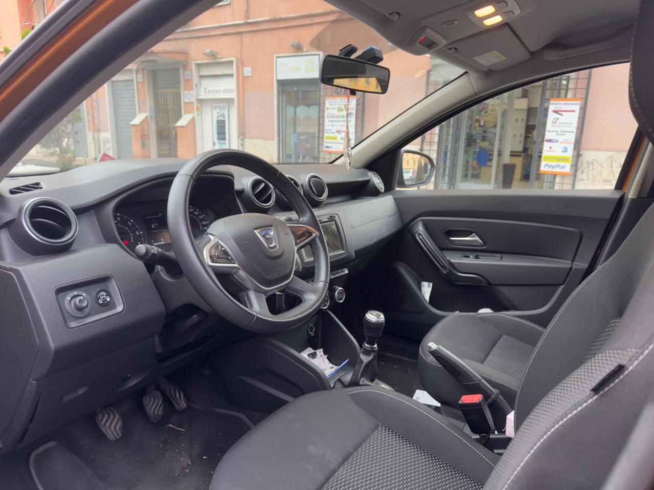 Dacia Duster 1.6 SCe GPL 4x2 Techroad