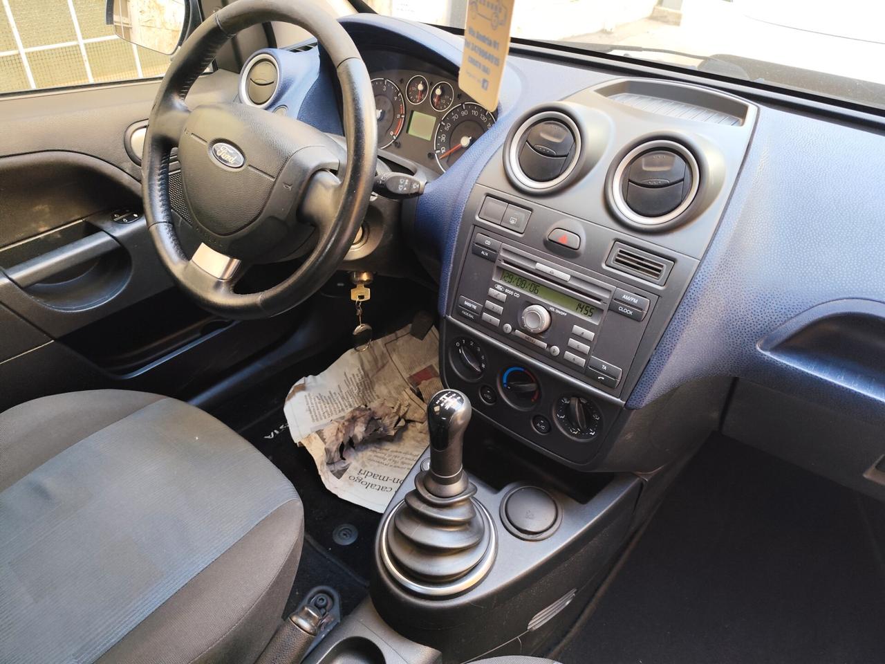 Ford Fiesta 1.4 TDCi 5p. 68cv DIESEL