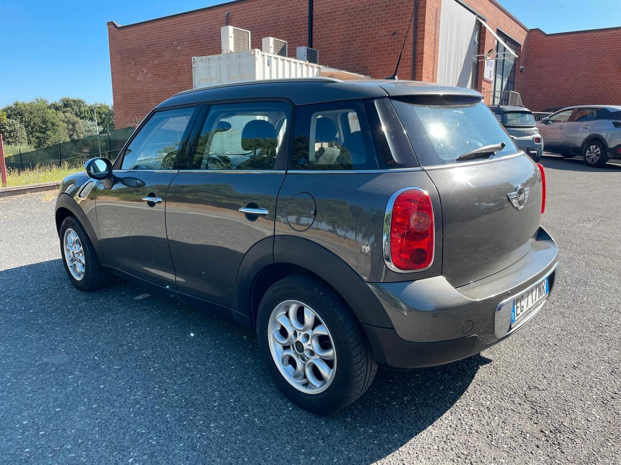 Mini One D Countryman Mini 1.6 One D Countryman