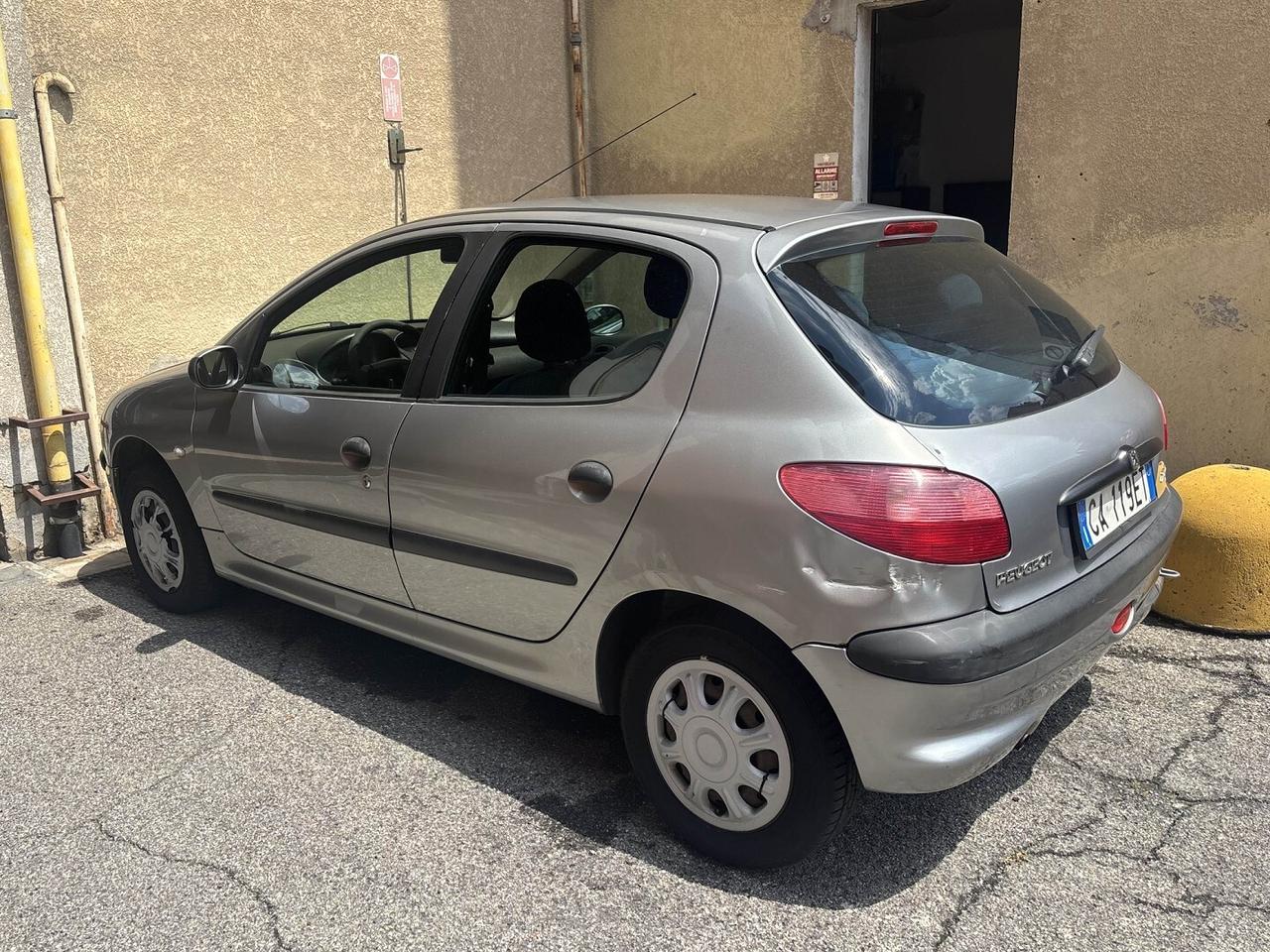 Peugeot 206 1.4 5 porte