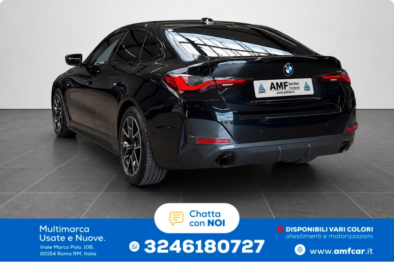 Bmw 420d 48V Gran Coupé M sport