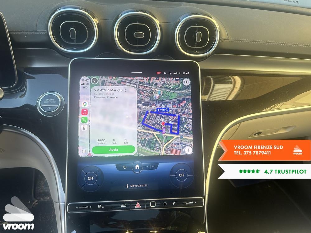 MERCEDES Classe C (W/S206) C 220 d Mild hybri...