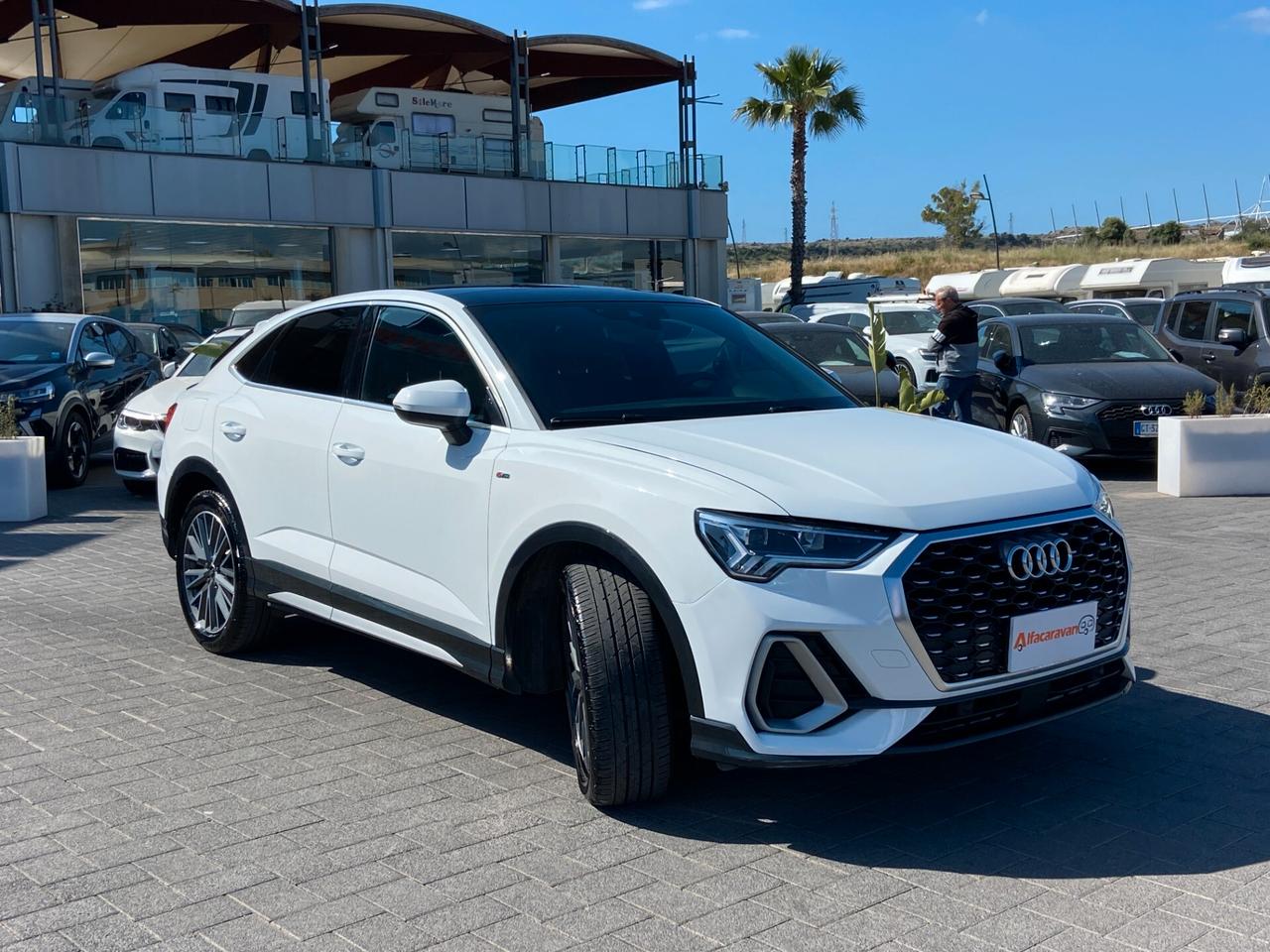 Audi Q3 Sportback 35 2.0 tdi S line edition s-tronic